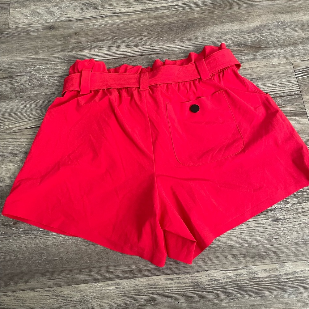 Red Athleta Short - Picture 5 of 8
